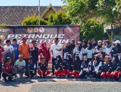 Gelar Kejuaraan Open Tingkat Nasional Latri Cup I, Bumikan Olahraga Petanque di Lereng Lawu