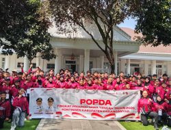 Kontingen POPDA Karanganyar Diberangkatkan, Bidik Prestasi Tahun Lalu dan di Siapkan Tali Asih