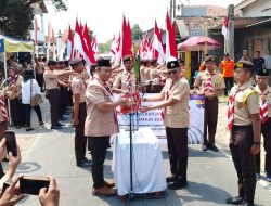 Satu Barisan, Satu Semangat! Pramuka Karanganyar Teruskan Estafet Tunas Kelapa