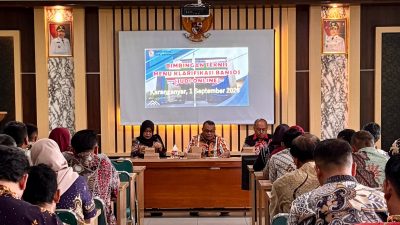 Dinsos Karanganyar Gelar Bimtek Stop Judol, Fasilitasi KPM yang Terexclude Bansos