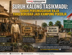 Suruh Kalong Tasikmadu: Tanah Persinggahan Raja yang Berubah Jadi Kampung Pekerja