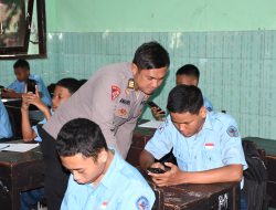 Polres Karanganyar Latih 361 Pelajar SMKN 2 Karanganyar Kuasai AI Secara Bijak
