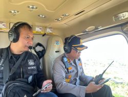 Polda Jateng Kerahkan Helikopter, Kebakaran TPA Putri Cempo Diserang dari Udara