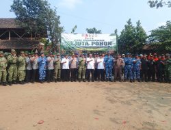 TNI Tanam Sejuta Pohon di Waduk Delingan, Wujud Kemanunggalan dengan Rakyat
