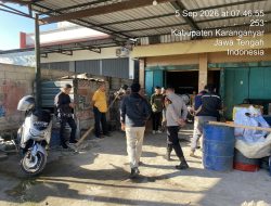 Waktu Subuh, Maling Gondol Pik up Pengrajin Paving di Karanganyar