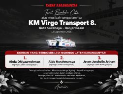 Bukan Satu, Tiga Pemuda Ngringo Diduga Penumpang KM Virgo Transport 8: Berangkat Bareng, Kini Belum Ditemukan