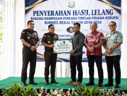 Rp370,2 Juta Kembali ke Berjo, Kejari Kawal BUMDes agar Tak Jatuh di Lubang Korupsi Lagi