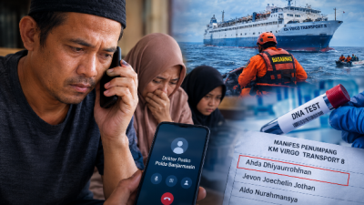Laut Jawa Belum Beri Jawaban, Keluarga Ahda Kini Diminta Bersiap Tes DNA