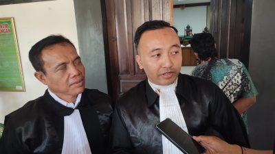 Dituntut 4 Bulan, Terdakwa Kasus Tipu/Gelap Pengisian Non-ASN Minta Tak Dipenjara