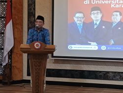 Muhadjir Effendy Minta UMUKA Perkuat Dosen S3 dan Layanan