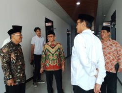 Dahlan Rais Motivasi Dosen UMUKA Bergelar Doktor, Terapkan Kampus Rahmatan lil Alamin
