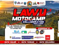 Disparpora Optimistis Lawu Moto Camp 2026 Dongkrak Promosi Wisata