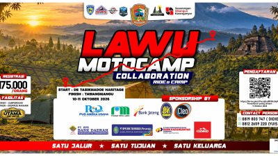 Disparpora Optimistis Lawu Moto Camp 2026 Dongkrak Promosi Wisata