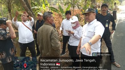 Petani Turun Langsung Petakan Titik Kritis Irigasi, BBWS-PUPR Kawal Survei Jalur Air Waduk Jlanta