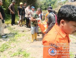 Dicari Keluarga karena Tak Pulang, Lansia Bolong Ditemukan Tak Bernyawa di Kali Samin