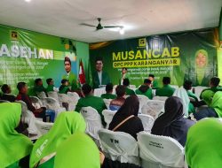PPP Karanganyar Bidik Satu Fraksi 2029, ” Merawat yang Sepuh, Membangun yang Muda “