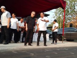 Dolfie OFP Kawal Rp63,9 Miliar untuk Jalan Karanganyar, Janji Bupati Bebas Jeglongan Diperkuat