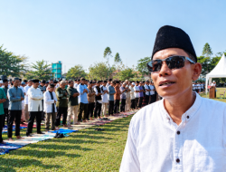 Kemarau Panjang, 50 Hektare Sawah di Jati Terdampak, Ratusan Warga Gelar Sholat Istisqa