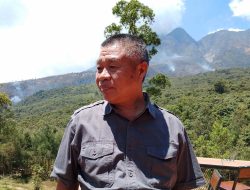 Gotong Royong Lintas Sektor, Founder Lawu Grup Optimistis Karhutla Lawu Segera Padam