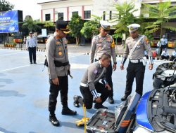 Awas! Knalpot Brong hingga Lawan Arus Terget Operasi Patuh Candi 2026 Satlantas Karanganyar