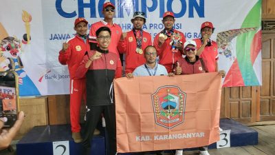 Karanganyar Kantongi 12 Emas Porprov Jateng 2026, Target 12 Besar Tercapai