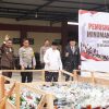 Tekan Angka Kriminalitas Jelang Nataru, Polres Karanganyar Musnahkan 3.326 Liter Miras