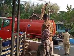 Kemarau Panjang Mulai Berdampak di Jumapolo, BPBD Droping Air ke Dua Dusun