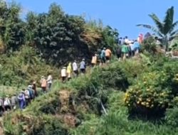 Konflik Air Memanas, Petani Geruduk Kecamatan Tawangmangu Tolak Proyek PUDAM Tirta Lawu