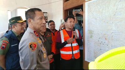 Karhutla Lawu, Kapolda Jateng Dorong Status Tanggap Darurat, Water Bombing hingga Rekayasa Cuaca 
